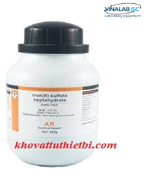 Hóa chất tinh khiết Iron(II) sulfate heptahydrate